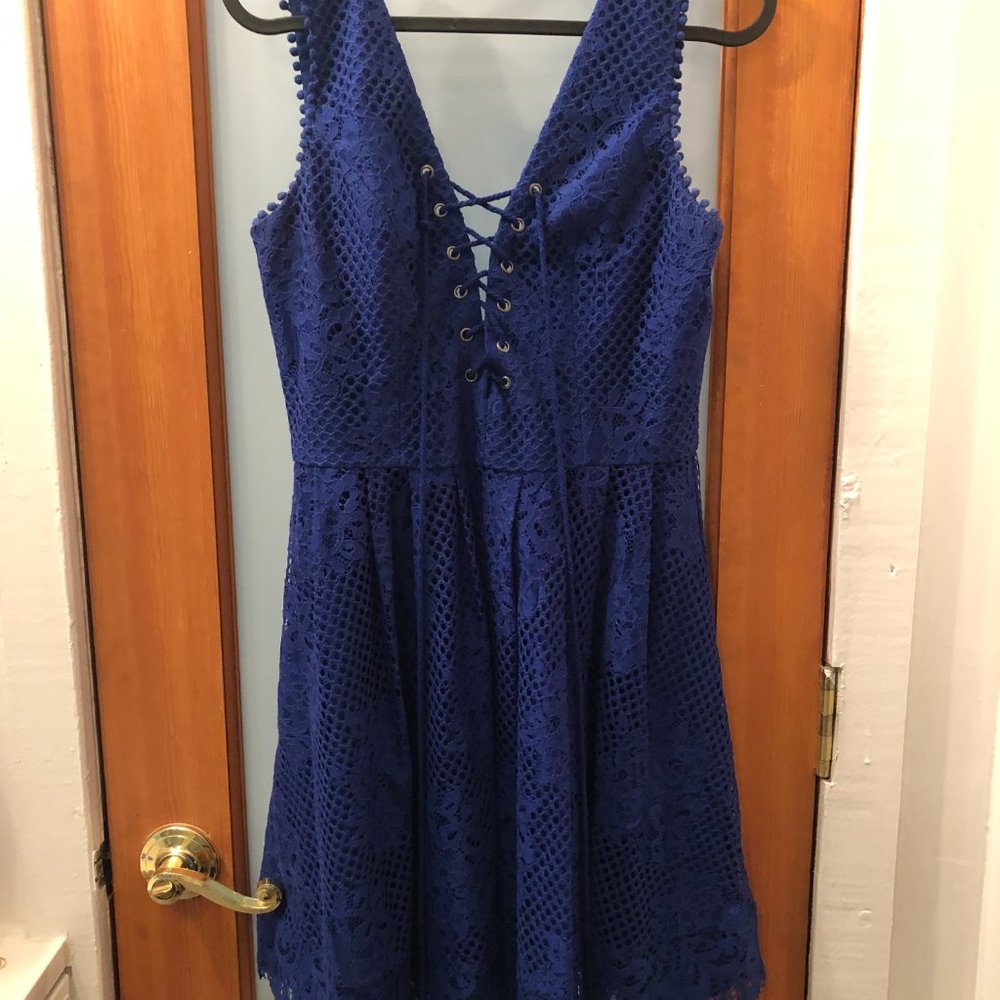 Lovers + Friends Storm Mini Dress